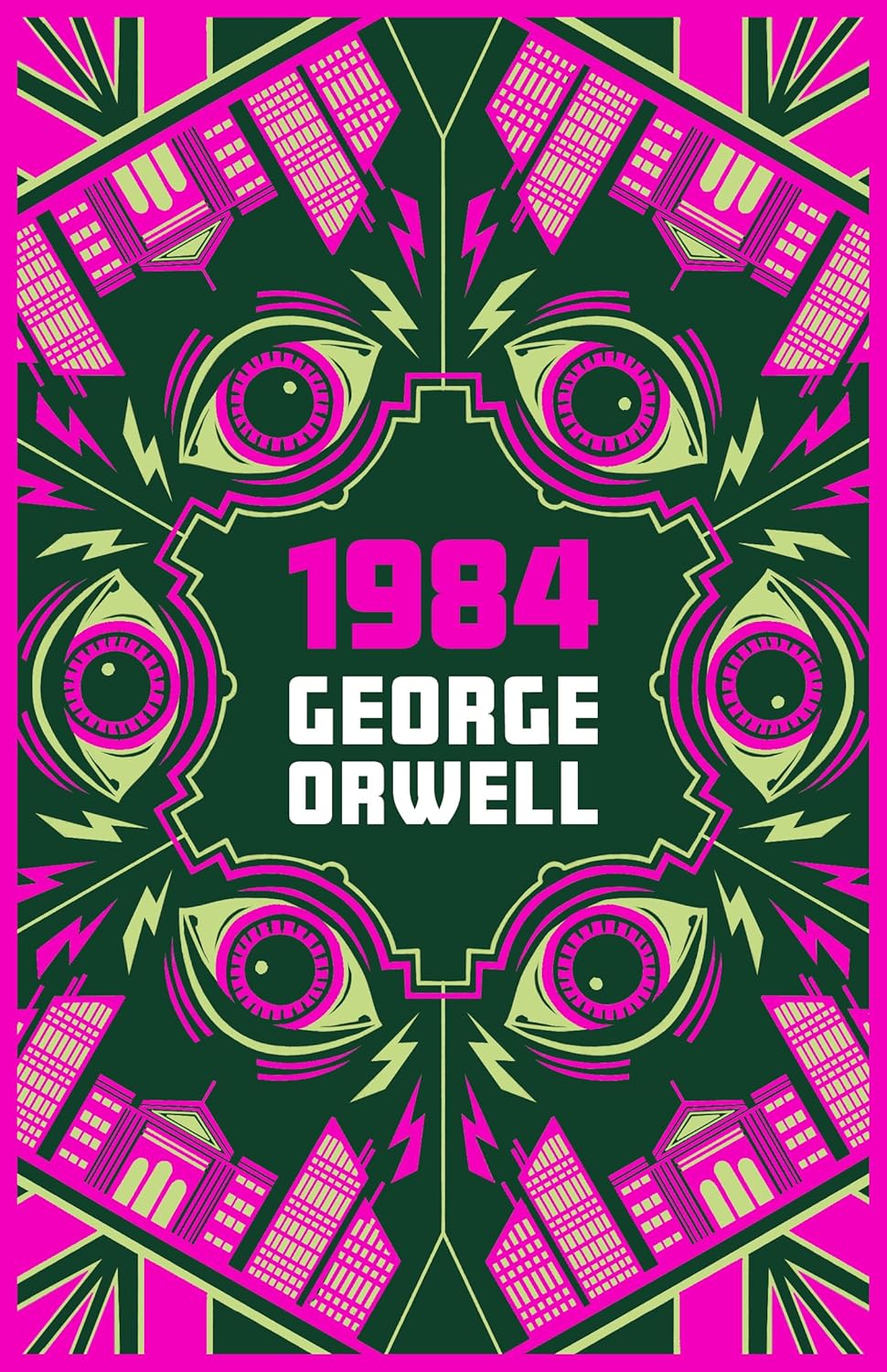 Книга «1984» – Джордж Оруэлл, купить по цене 583 на YAKABOO: 9781802633900