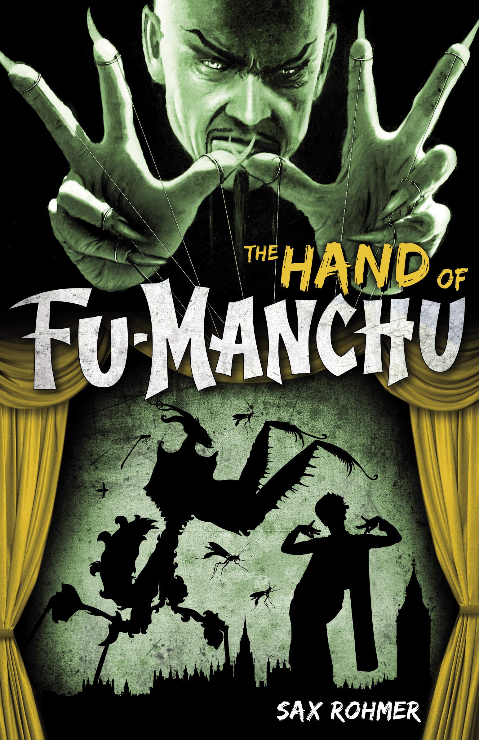 

Fu-Manchu - The Hand of Fu-Manchu. Book 3