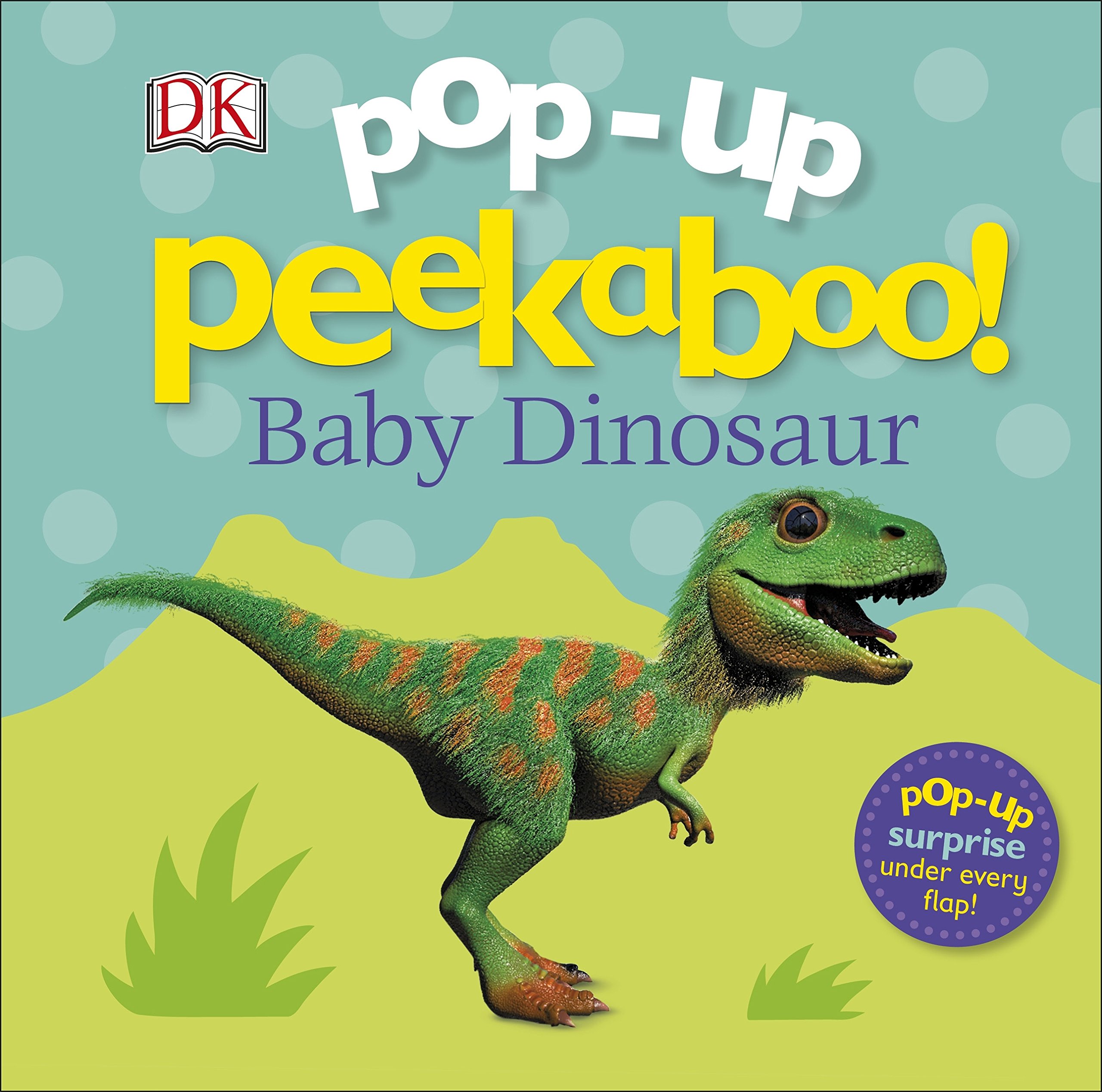 

Pop-Up Peekaboo! Baby Dinosaur