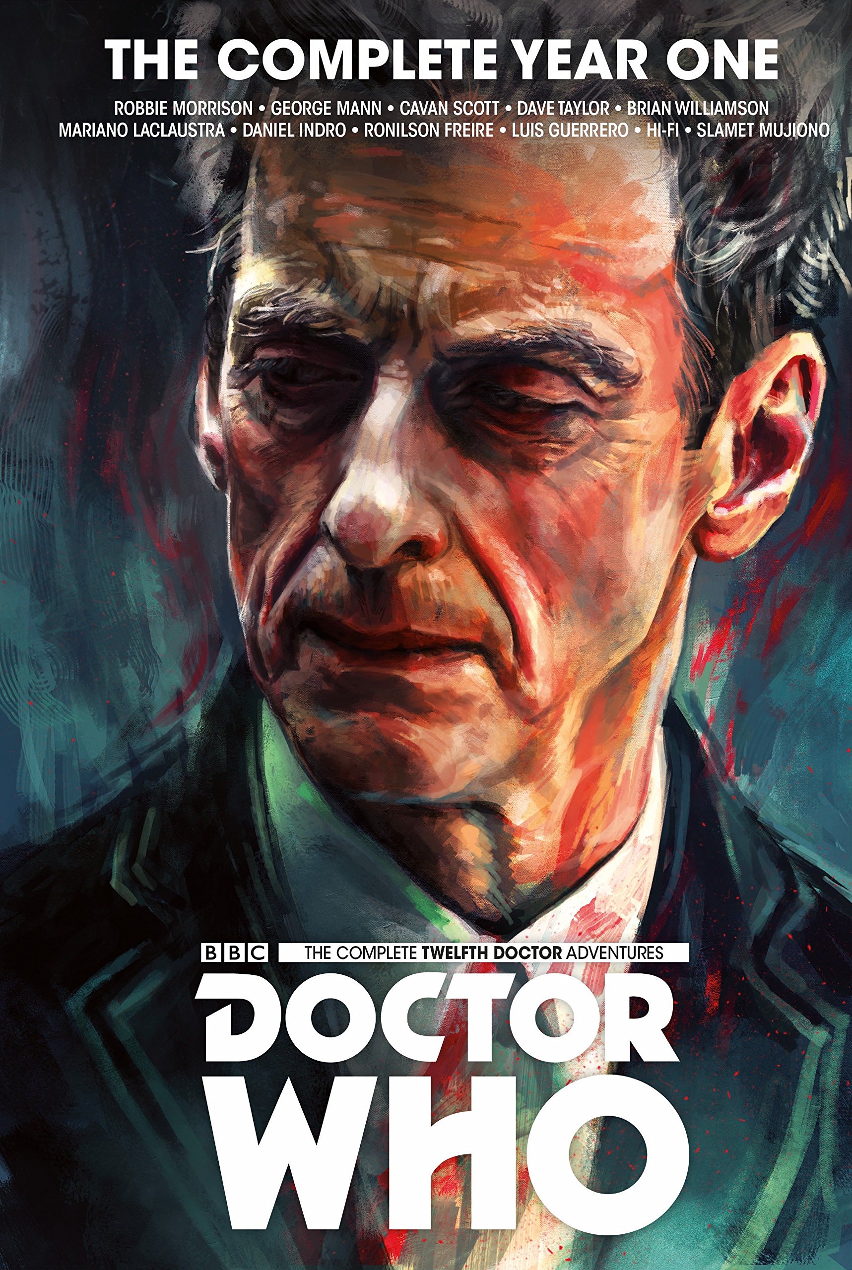 

Doctor Who: The Twelfth Doctor Complete Year One