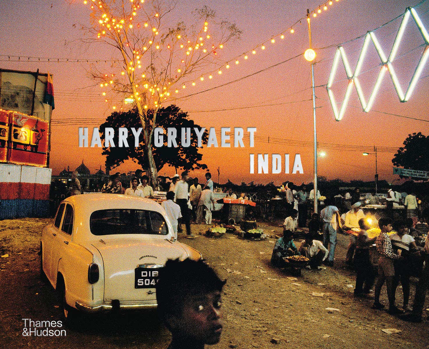 [object Object] «Harry Gruyaert. India», авторів Гаррі Груйер, Жан-Клод Карр'єр - фото №1