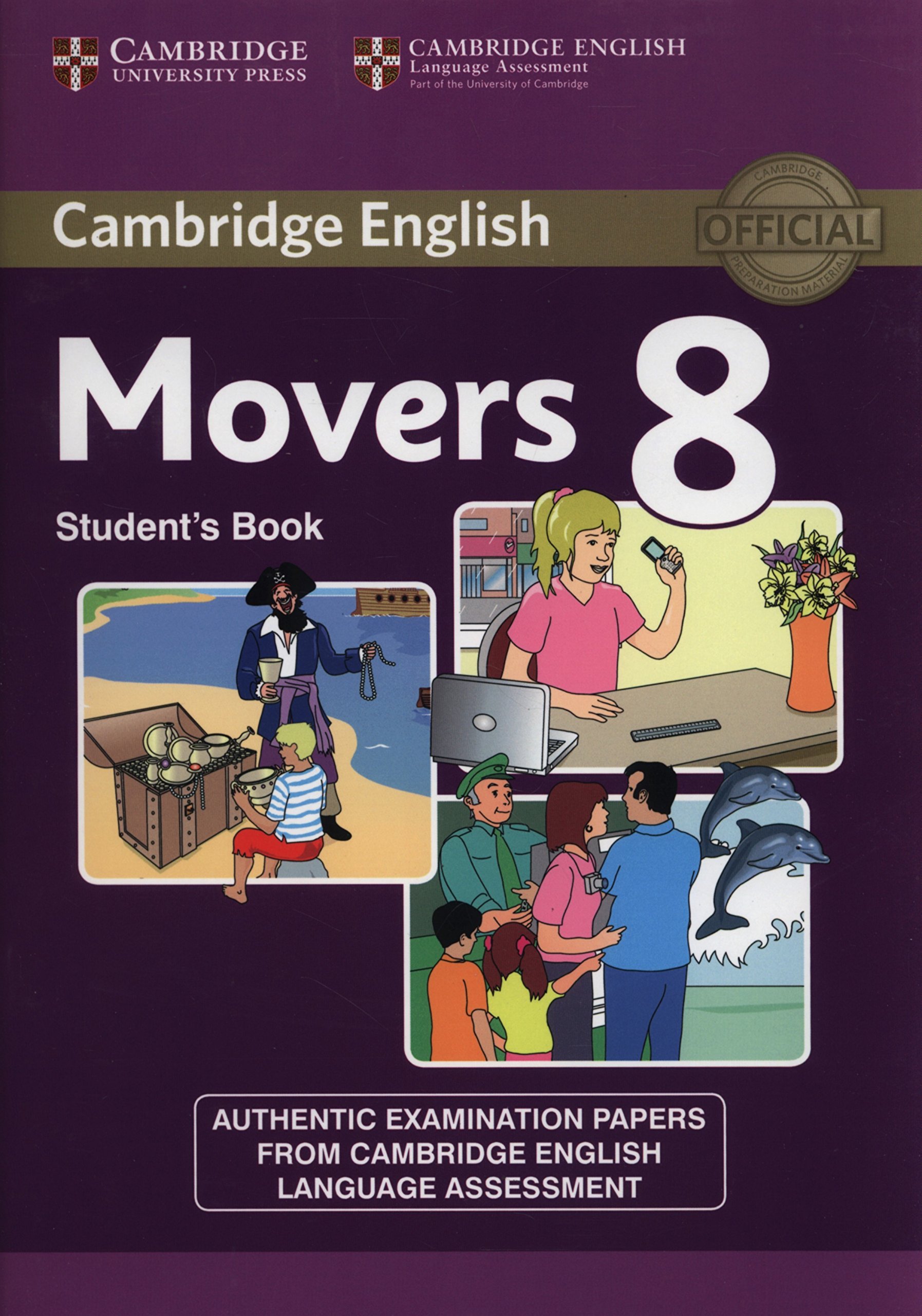 

Cambridge English Young Learners 8. Student's Book