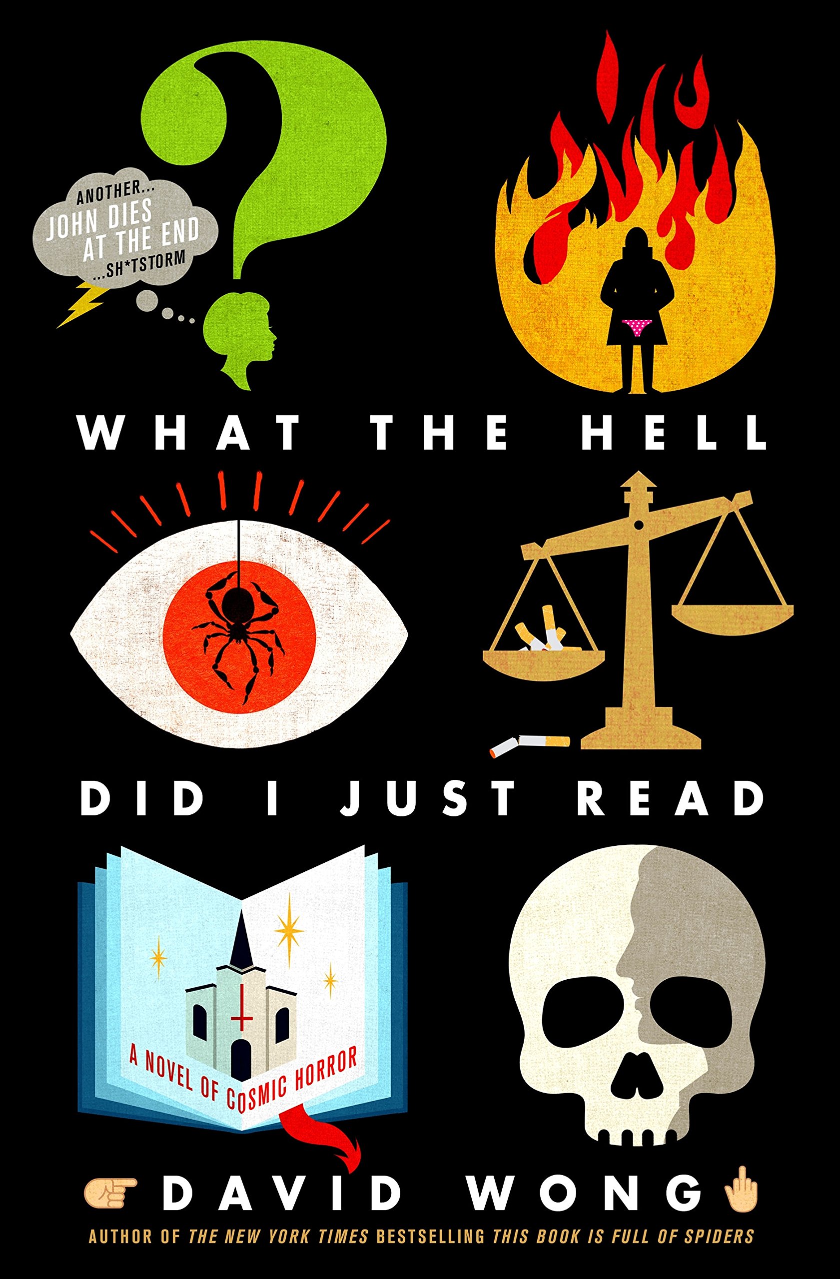 

What the Hell Did I Just Read. Book 3