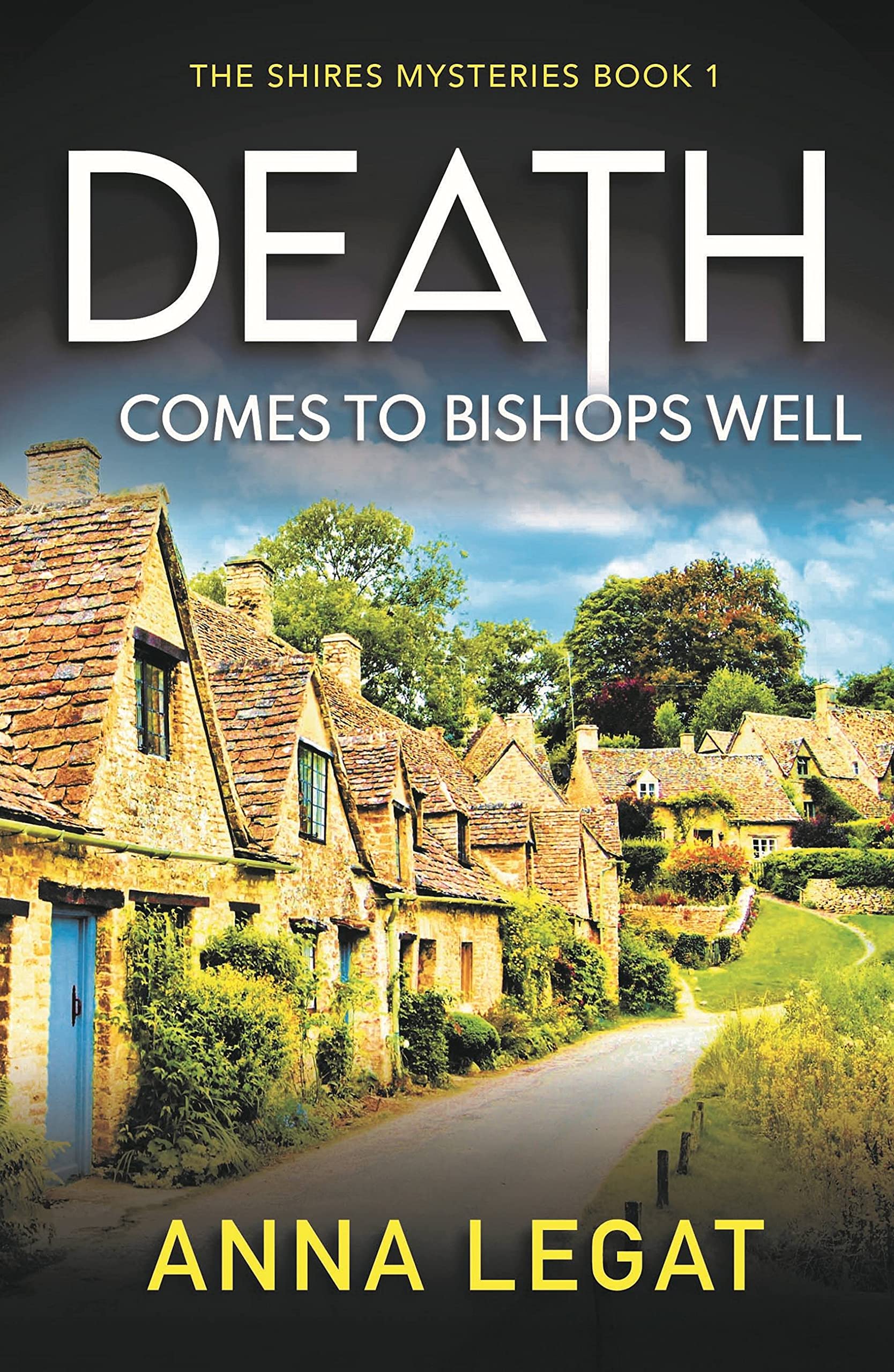 Бумажная книга «Death Comes to Bishops Well», автор Анна Легат - фото №1