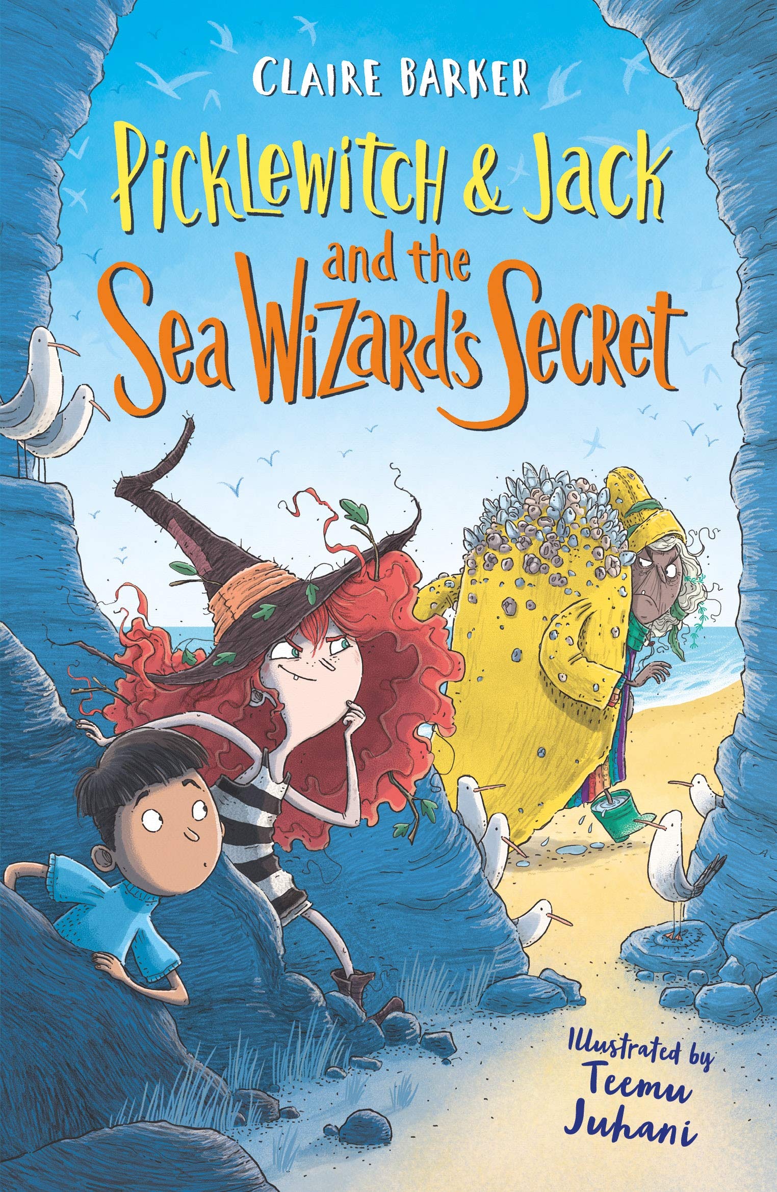 

Picklewitch & Jack and the Sea Wizard’s Secret