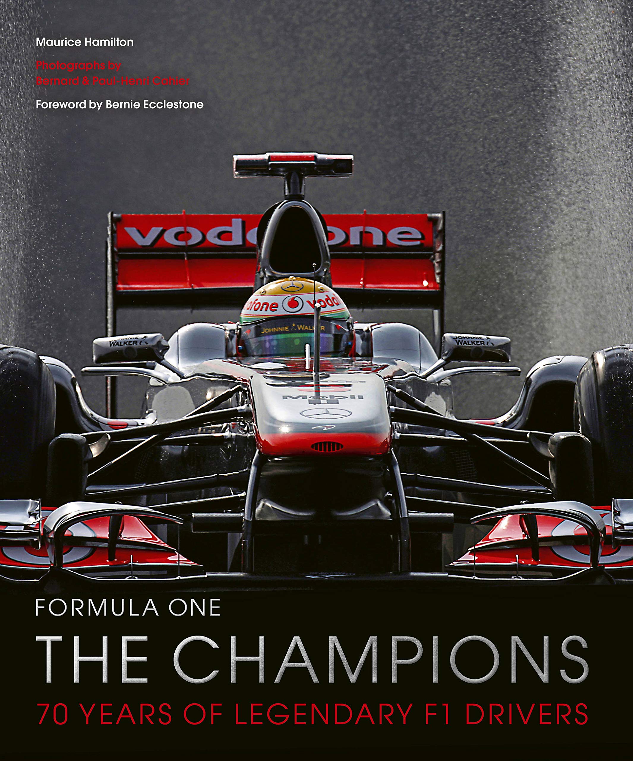 Паперова книга «Formula One. The Champions», автор Моріс Гамільтон - фото №1