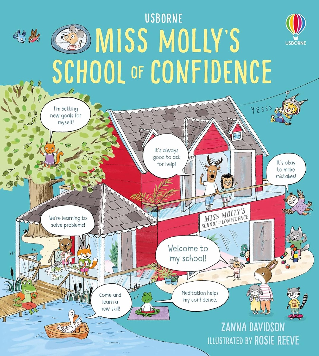 

Miss Molly's School of Confidence