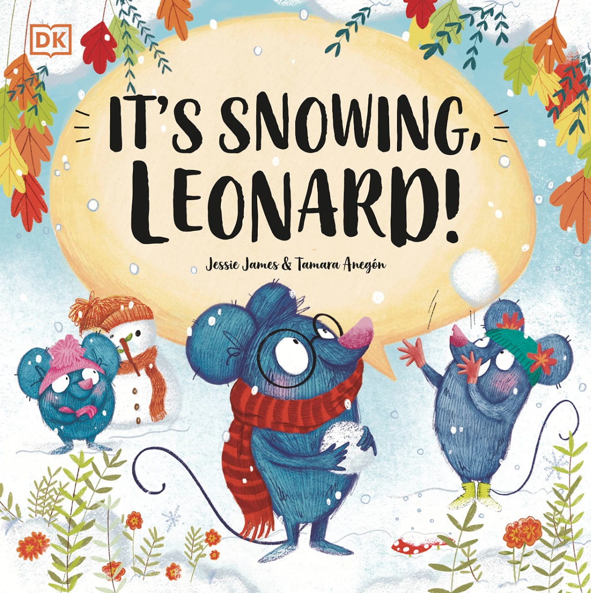 

It's Snowing, Leonard!