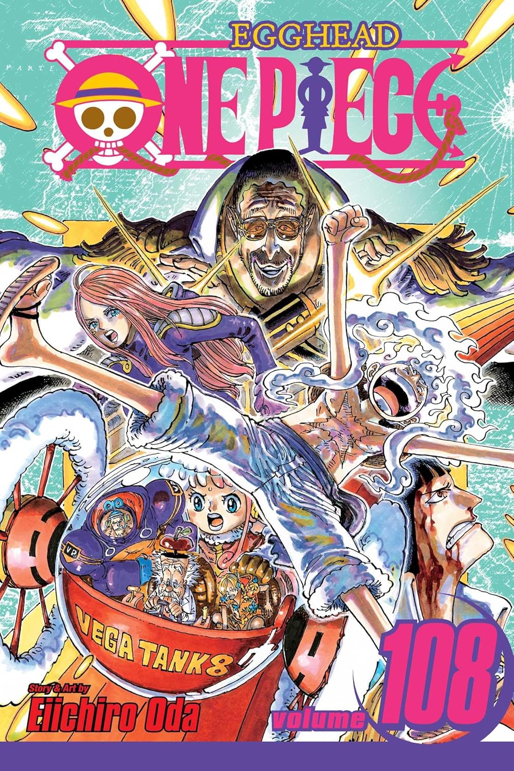 ONE PIECE  1〜108巻 Книга «One Piece. Volume 108» – Еїтіро Ода, купити за ціною 680 на