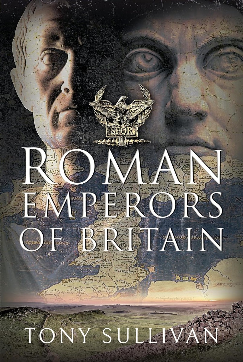 [object Object] «The Roman Emperors of Britain», автор Тони Салливан - фото №1