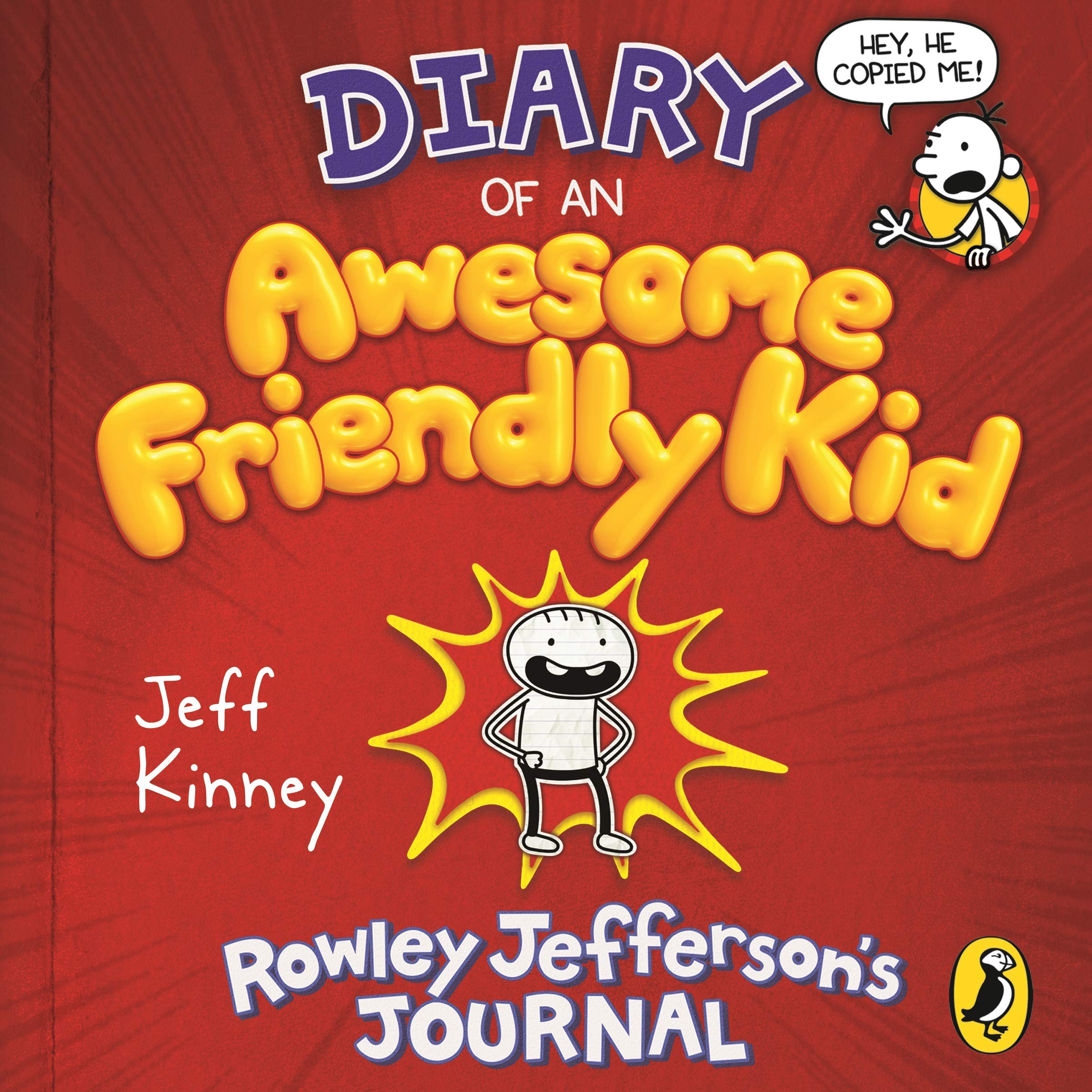 

Diary of an Awesome Friendly Kid. Rowley Jefferson's Journal (CD-ROM)