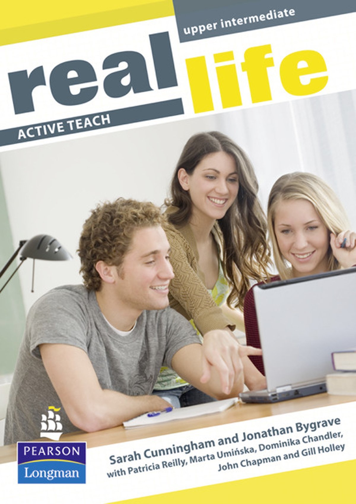 

Real Life Upper Intermediate ActiveTeach (Interactive Whiteboard Software)