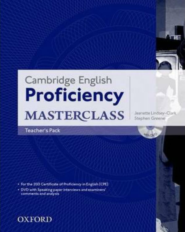 

Cambridge English: Proficiency (CPE) Masterclass: Teacher's Pack