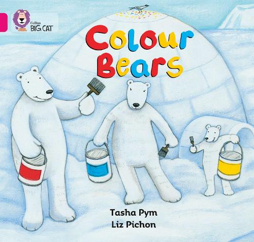 Collins Big Cat — COLOUR BEARS: Band 01B/Pink B 