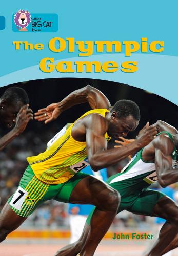 Collins Big Cat — THE OLYMPIC GAMES: Band 13/Topaz 
