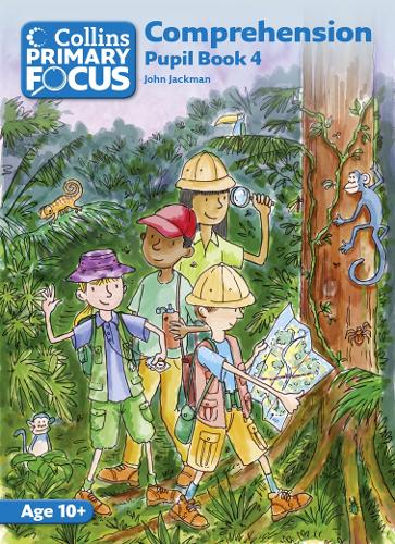 Collins Primary Focus — COMPREHENSION: Pupil Book 4 [New edition] 
