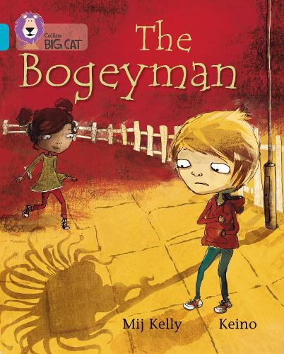 Collins Big Cat — THE BOGEYMAN: Band 07/Turquoise 