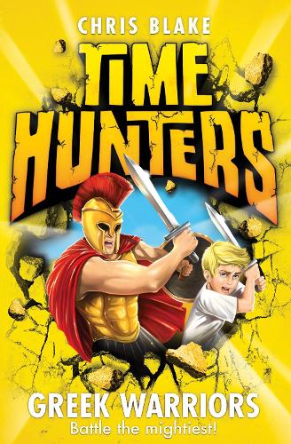 Time Hunters (4) — GREEK WARRIORS 