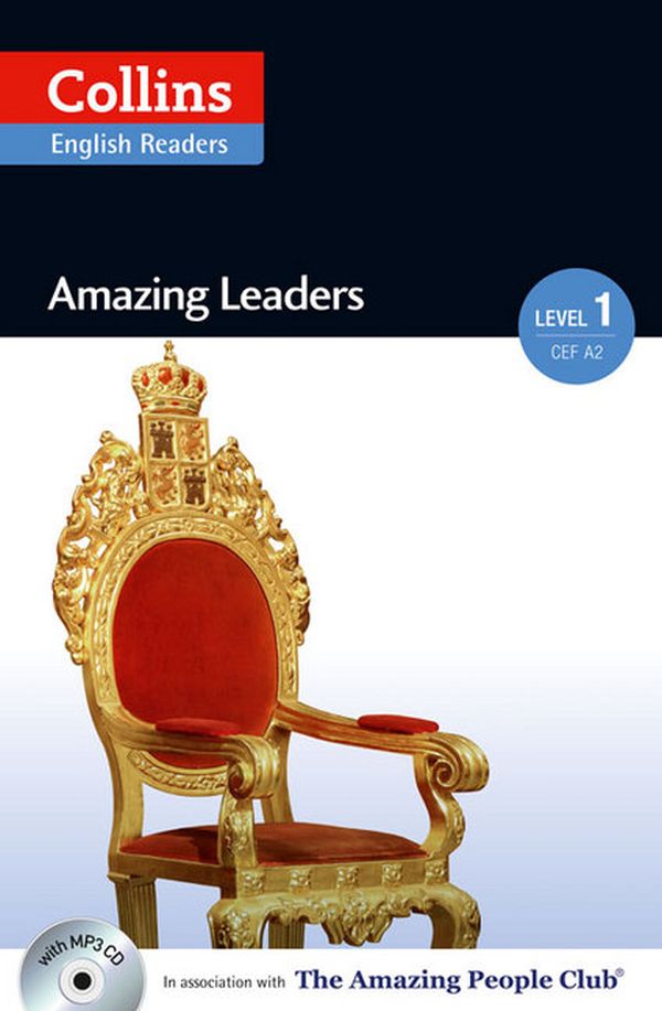 

Amazing Leaders. Level 1 (+ mp3 CD-ROM)