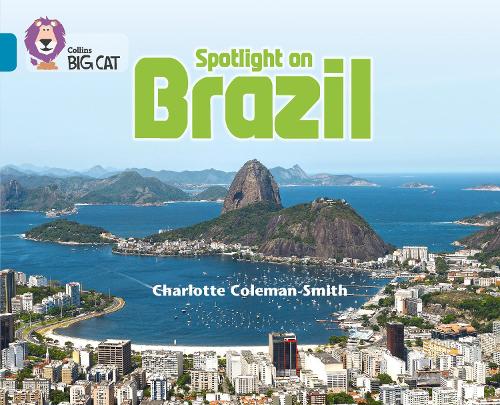 Collins Big Cat — SPOTLIGHT ON BRAZIL: Band 13/Topaz 