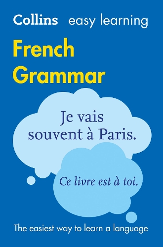 Easy Learning French Grammar. Trusted support for learning 