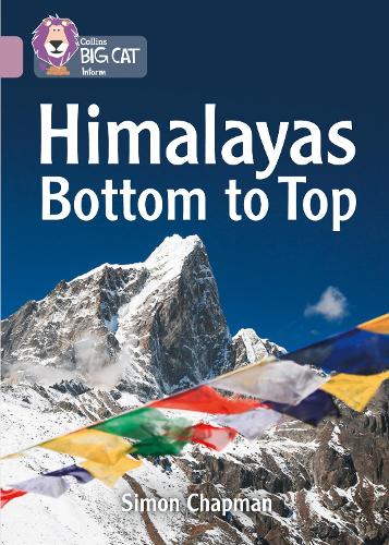 Collins Big Cat — HIMALAYAS BOTTOM TO TOP: Band 18/Pearl