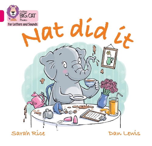 Collins Big Cat Phonics for Letters and Sounds — NAT DID IT: Band 01A/Pink A 