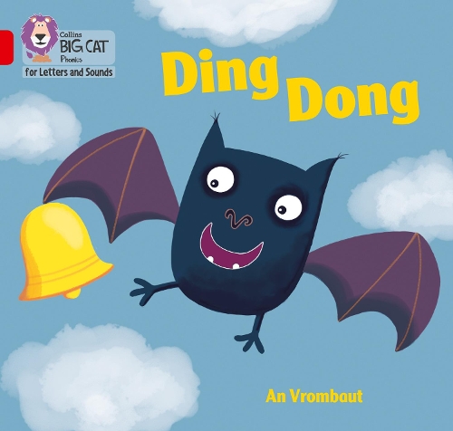 Collins Big Cat Phonics for Letters and Sounds — DING DONG: Band 02A/Red A 