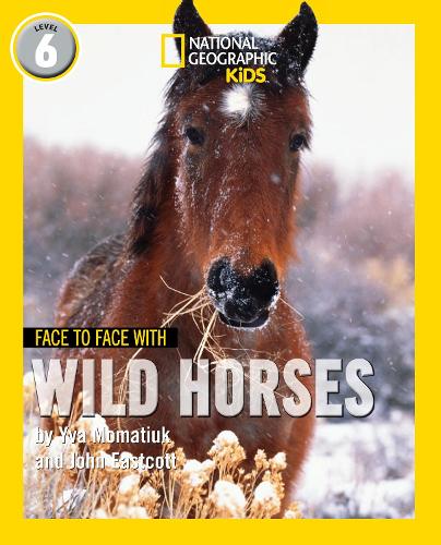 National Geographic Readers — FACE TO FACE WITH WILD HORSES: Level 6 