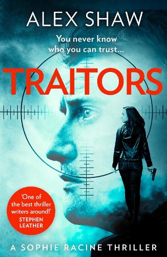A Sophie Racine Assassin Thriller (1) — TRAITORS [not-US] 