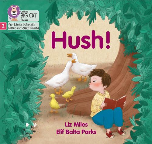 Big Cat Phonics for Little Wandle Letters and Sounds Revised — HUSH!: Phase 2 