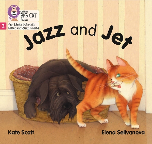 Big Cat Phonics for Little Wandle Letters and Sounds Revised — JAZZ AND JET: Phase 2 