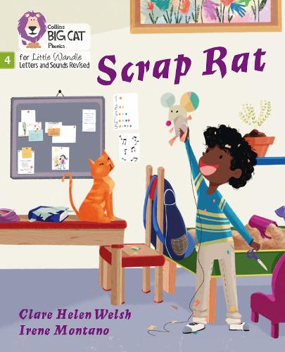 Big Cat Phonics for Little Wandle Letters and Sounds Revised — SCRAP RAT: Phase 4 