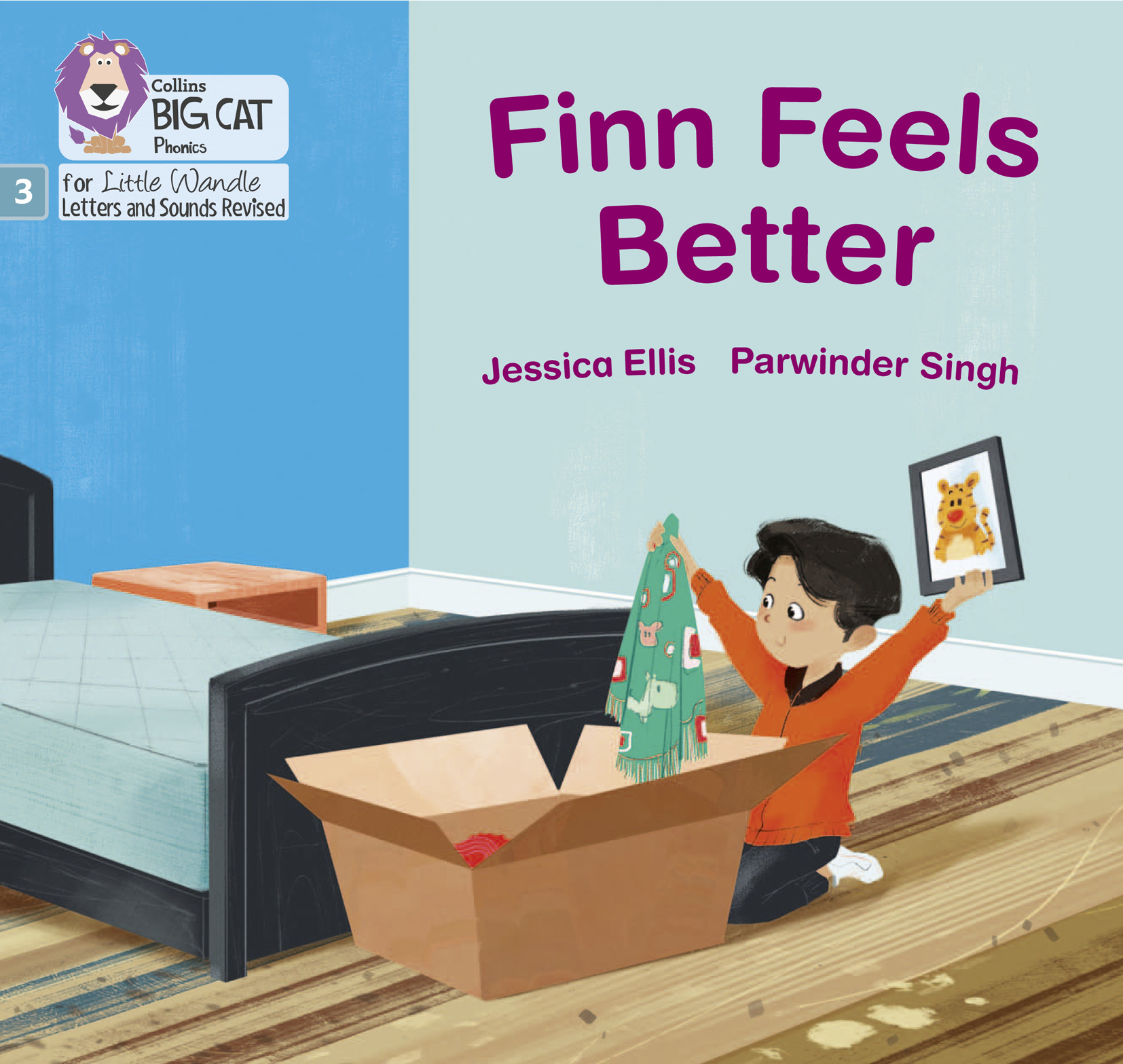 

Finn Feels Better: Phase 3