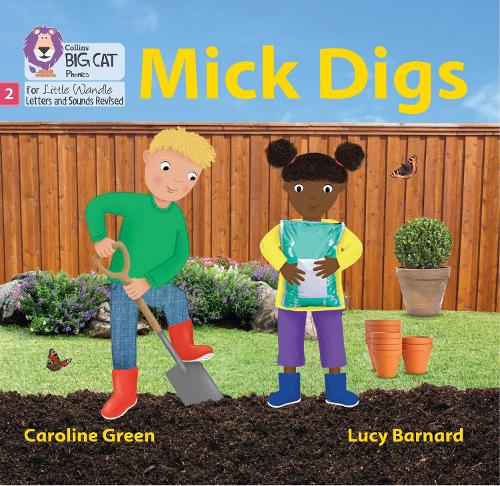 

Mick Digs: Phase 2 Set 3 Blending Practice