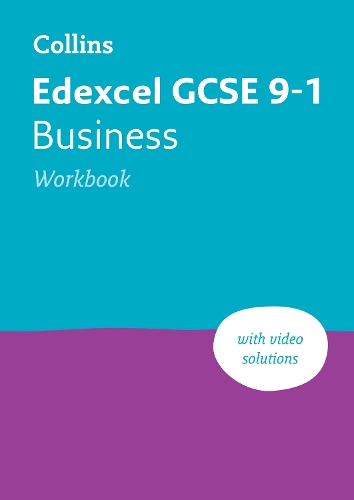 [object Object] «Edexcel GCSE 9-1 Business Workbook: Ideal for Home Learning, 2024 and 2025 Exams», автор Collins GCSE - фото №1