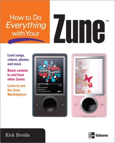 [object Object] «How to Do Everything with Your Zune», автор Рик Бройда - фото №1