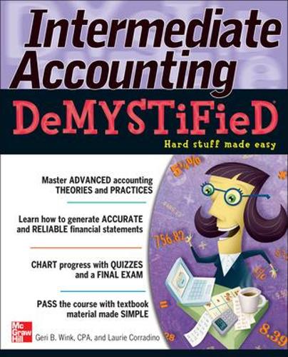 [object Object] «Intermediate Accounting DeMYSTiFieD», автор Лори Коррадино - фото №1