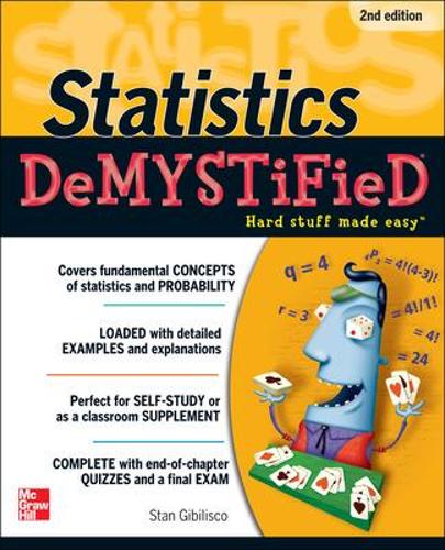 [object Object] «Statistics DeMYSTiFieD», автор Стэн Гибилиско - фото №1