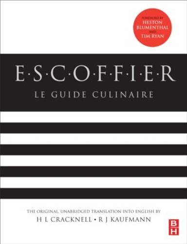 Книга «Escoffier» – Огюст Ескоф'е, купити за ціною 12346 на