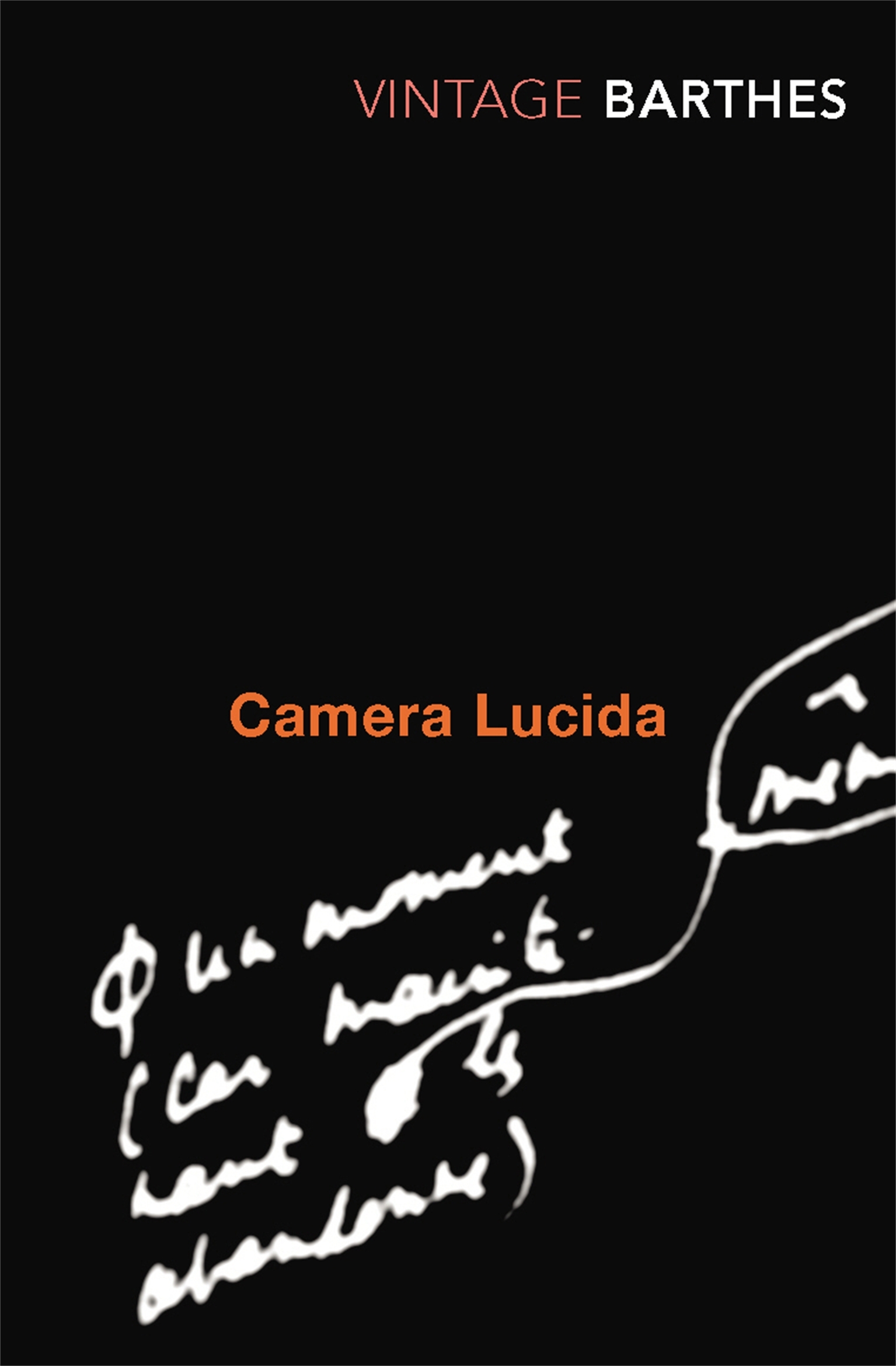 

Camera Lucida. Reflections on Photography