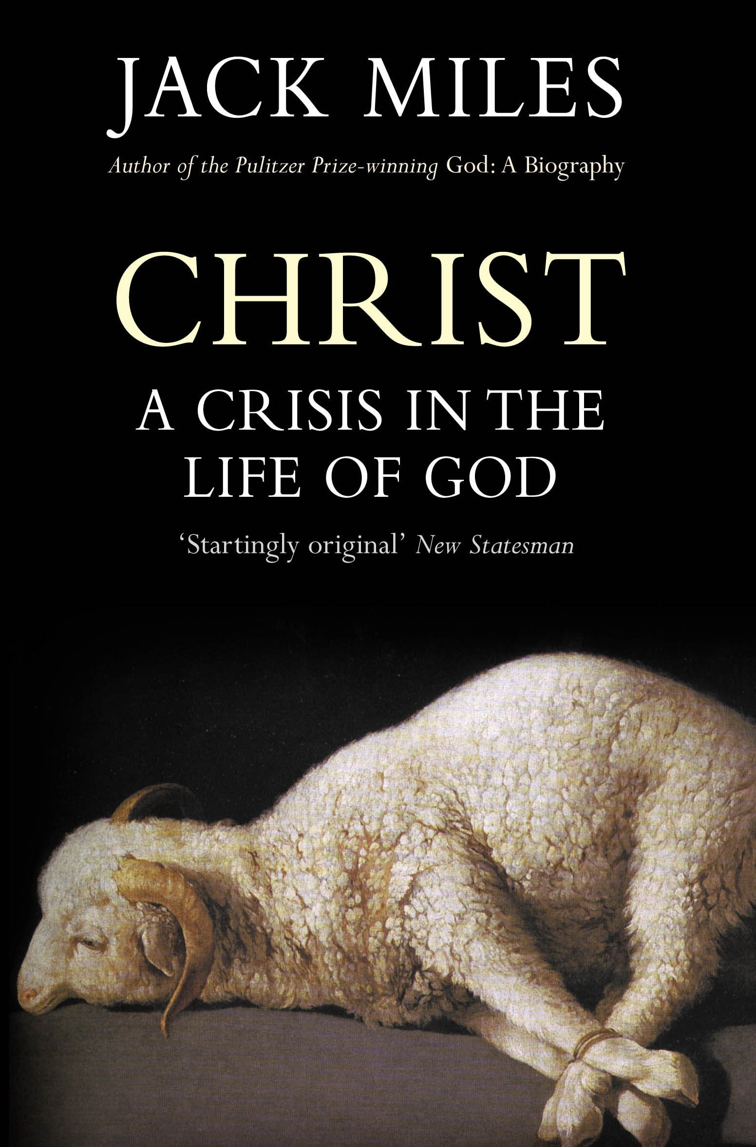 

Christ. A Crisis In The Life Of God
