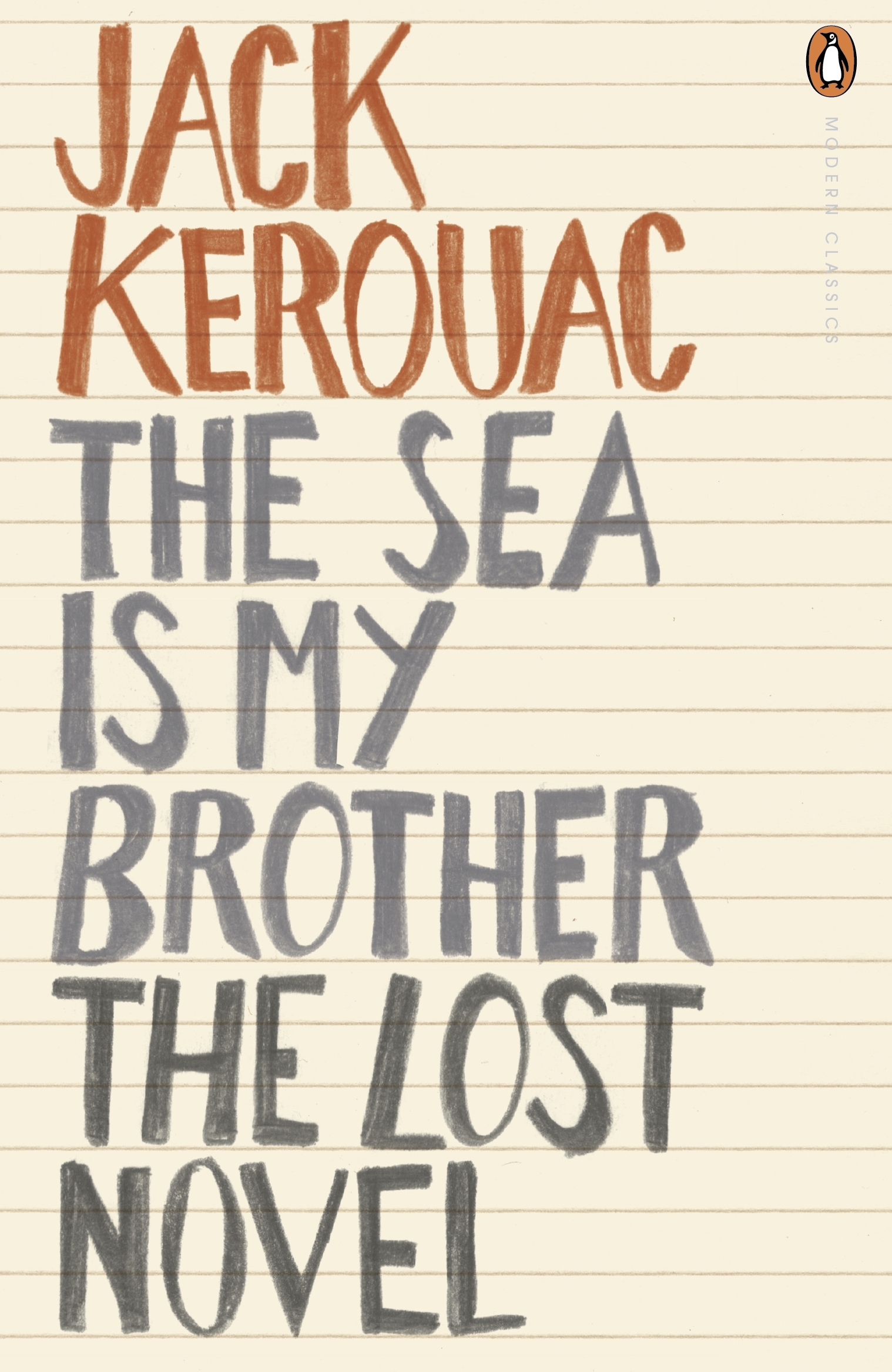 

The Sea is My Brother. The Lost Novel