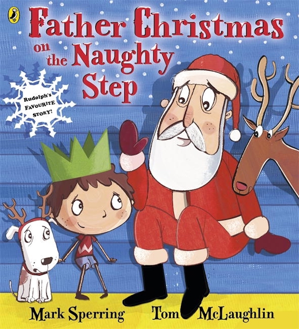 

Father Christmas on the Naughty Step