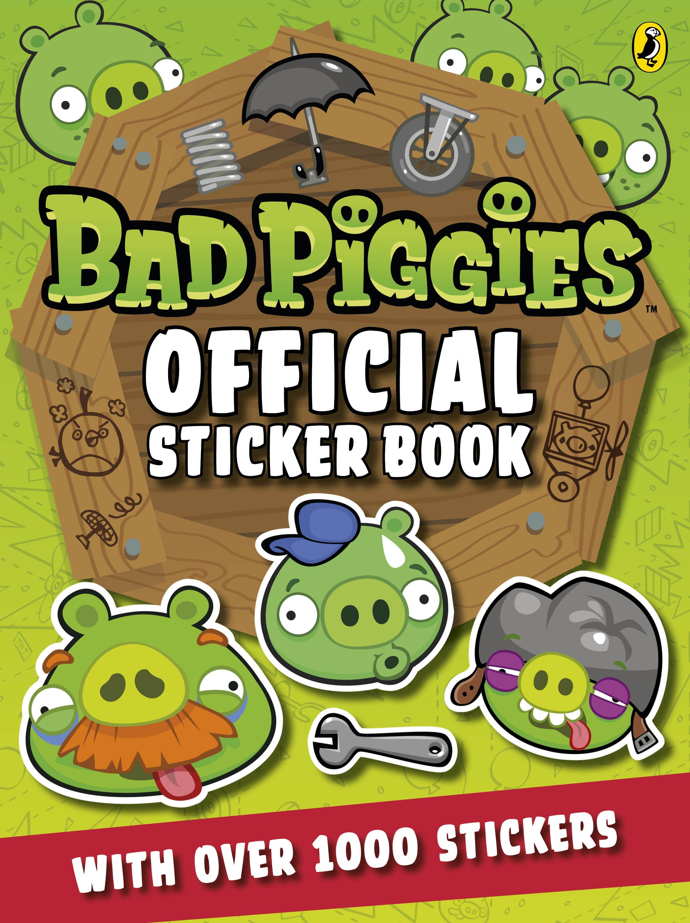 [object Object] «Angry Birds. Bad Piggies Official Sticker Book » - фото №1