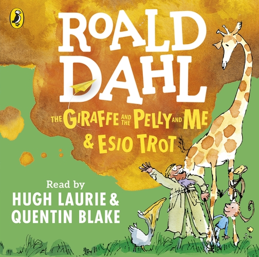 

The Giraffe and the Pelly and Me & Esio Trot. Audio CD