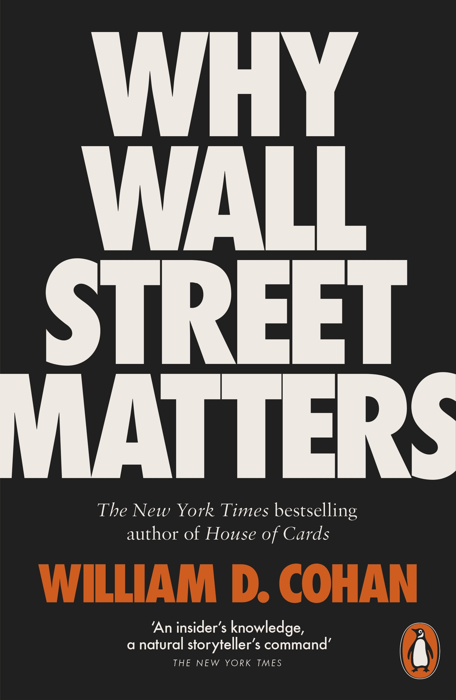 

Why Wall Street Matters
