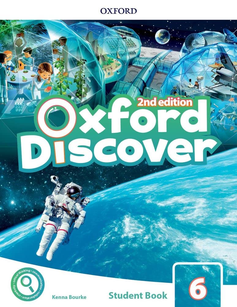 [object Object] «Oxford Discover. Level 6. Student Book Pack», авторов Кенна Бурке, Сьюзен Риверс, Лесли Кустофф - фото №1