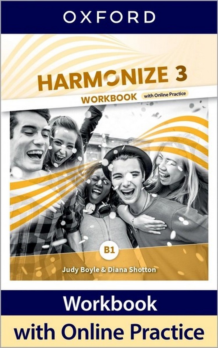 [object Object] «Harmonize. Level 3. Workbook with Online Practice», авторов Диана Шоттон, Джуди Бойл - фото №1