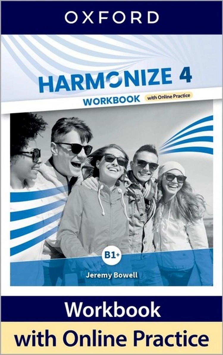 [object Object] «Harmonize. Level 4. Workbook with Online Practice», автор Джереми Боуэлл - фото №1